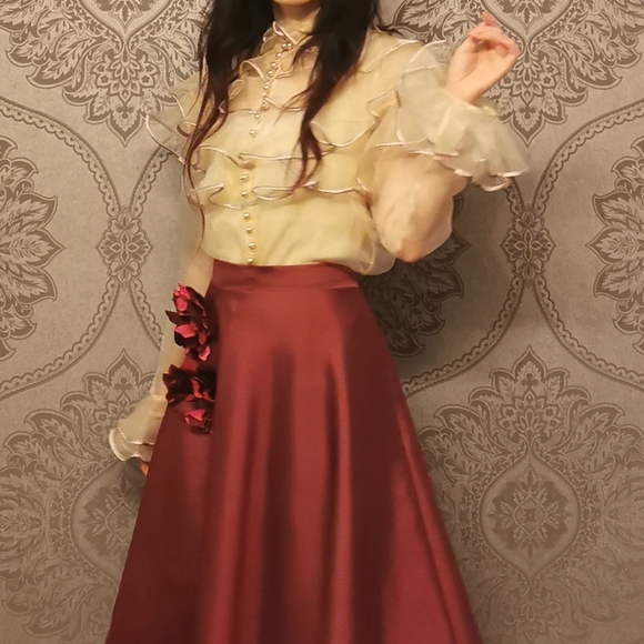 New ZIMMERMANN SILK blouse - Picture 9 of 16